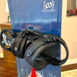 Burton Men’s Snowboard Bindings (2) complete set, used twice